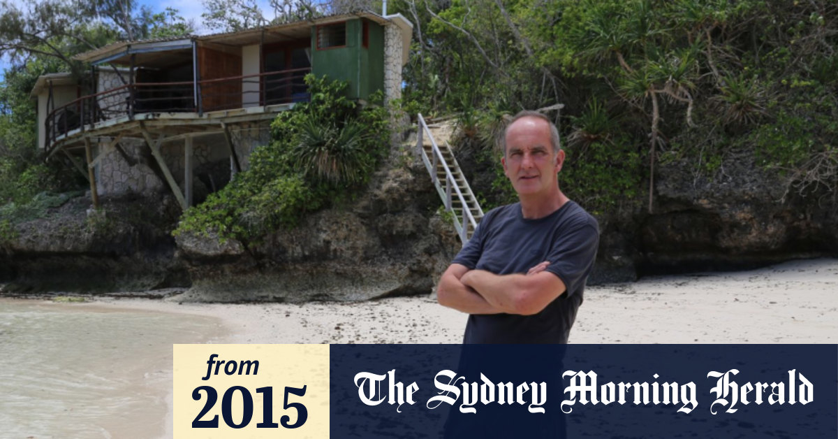 Daydreams and islands in the sun in Kevin McCloud's new TV show